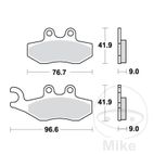 Pastillas de Freno Eco TRW 7320823 | Motos Camaral