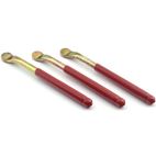 Kit 3 desmontables de acero al carbono 170mm BUZZETTI - motoscamaralweb.com