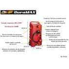 TANQUE GASOLINA CON SURTIDOR Y RUEDAS 53L SCEPTER - DURAMAX - motoscamaralweb.com