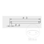 O-Ring 2 x 22 mm Kayaba | Recambio Horquilla | Motos Camaral