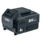 Batería de iones de litio DRAPER D20 20V 4.0Ah - motoscamaralweb.com