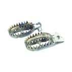 Estriberas SCAR Gripper - Titanio - motoscamaralweb.com