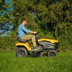 STIGA Tractor de batteria Tornado 5108e - motoscamaralweb.com