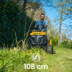 STIGA Tractor de batteria Tornado 5108e - motoscamaralweb.com