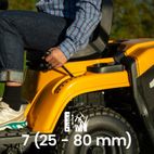 STIGA Tractor de batteria Estate 598e - motoscamaralweb.com