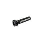 Caña de gas SCAR de aluminio + rodamiento negra - motoscamaralweb.com