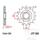 Piñón 13D Paso 520 Engranaje Fino 18/20mm | Motos Camaral