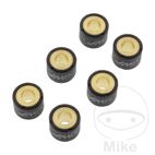 Rodillos Variador JMP 8.1g 15x12mm (6 uds) | Motos Camaral