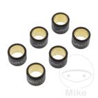 Rodillos Variador JMP 3.6g 16x13mm (6 piezas) | Motos Camaral