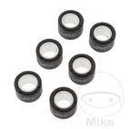 Rodillos Variador JMP 17x12mm 3g (Juego 6 uds) | Motos Camaral