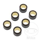Rodillos Variador JMP 17x12 mm 4.0g (6 piezas) | Motos Camaral