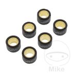 Rodillos Variador 5.5g JMP 17x12mm (6 uds) | Motos Camaral