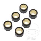 Rodillos Variador 5.8g 17x12mm JMP (6 piezas) | Motos Camaral