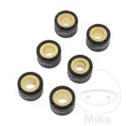 Rodillos Variador JMP 17x12mm 8.7g (6 uds) | Motos Camaral