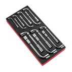 Módulo de 13 llaves de pipa abiertas métricas FACOM OGV - motoscamaralweb.com