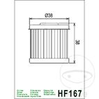 Filtro de Aceite Hiflo | Recambios Motociclismo | Motos Camaral