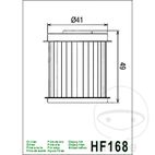 Filtro de Aceite Hiflo | Recambios Moto | Motos Camaral