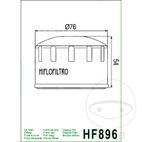 Filtro de Aceite Hiflo | Recambios Motociclismo | Motos Camaral