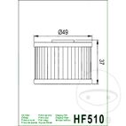 Filtro de Aceite Hiflo | Recambios Moto | Motos Camaral