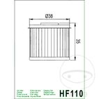 Filtro de Aceite Hiflo | Recambios Moto | Motos Camaral