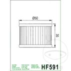 Filtro de Aceite Hiflo | Recambios Moto | Motos Camaral