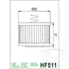 Filtro de Aceite Hiflo | Recambios Moto | Motos Camaral