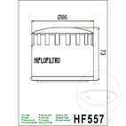 Filtro de Aceite Hiflo | Recambios Moto | Motos Camaral