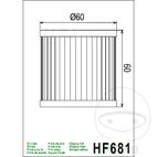Filtro de Aceite Hiflo | Recambios Moto | Motos Camaral