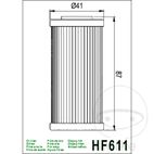 Filtro de aceite Hiflo 7231230 | Motos Camaral