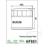 Filtro de Aceite para Scooter | Hiflo Filtro | Motos Camaral