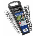 Juego de 12 llaves mixta con carraca EXPERT - motoscamaralweb.com