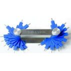 Galga para chiclés carburador 20 láminas paso desde 0´45 a 1´5mm BUZZETTI - motoscamaralweb.com