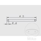 O-Ring 2.5 x 48 mm Kayaba | Altn 7351188 | Motos Camaral
