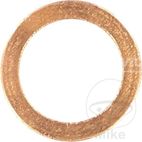 Anillo de sellado tornillo aceite 14X20X1.5mm KUP | Motos Camaral