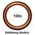Anillo de sellado cobre 12x18x2.0 (100 uds) | Motos Camaral