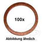 Anillo de sellado cobre 16x20x1.5mm (100 uds) | Motos Camaral