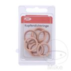 Anillo de sellado cobre 16x22x2.0 (10 uds) | Motos Camaral