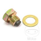 Tornillo Magnético Drenaje Aceite JMP M12x1.5 | Motos Camaral