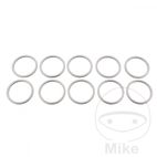 Anillo de sellado tornillo drenaje aceite JMP (10 uds) | Motos Camaral