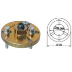 Extractor de volante magnético BUZZETTI de 3 puntos - M6x1.00 - motoscamaralweb.com