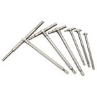 Juego de 6 llaves telescopicas para el alesómetro DRAPER - motoscamaralweb.com