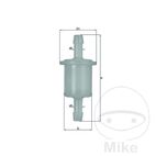 Filtro de combustible KL26 | Altn 3121654 | Motos Camaral