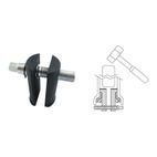 Extractor de anillos de rodamientos del tubo de dirección. diámetros de 30 a 68mm BUZZETTI - motoscamaralweb.com