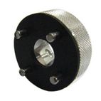 Vaso almenado cilíndrica para columna de dirección JMP Øint23mm /Øext31mm 4 muescas Ducati - motoscamaralweb.com