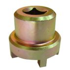 Vaso almenado cilíndrico para eje oscillante/chasis JMP Øint30mm /Øext43.2mm 4 muescas Suzuki - motoscamaralweb.com