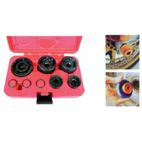 Maleta de 5 llaves de vaso para tuerca de rueda universal JMP 28-55mm - motoscamaralweb.com