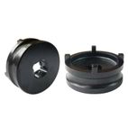 Vaso almenado cilíndrico para eje oscillante/chasis JMP Øint40.5mm /Øext50mm 4 muescas Honda - motoscamaralweb.com