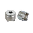 Vaso almenado cilíndrico para eje oscillante/chasis JMP Øint34mm /Øext43mm 4 muescas Kawasaki - motoscamaralweb.com