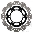 Disco de freno Vee EBC Negro | EBC Brakes | Motos Camaral