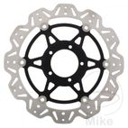 Disco de freno Vee EBC Negro | EBC Brakes | Motos Camaral